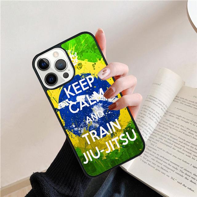 Чехол для телефона BJJ Бразильское джиу-джитсу Для iPhone 17 Air 15 16e 14 11 13 Pro Max 12 Plus Max Чехол Coque