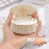 Multi-Purpose Seashell Notebook Blank Inner Pages Memo Pad Loose-leaf Notepad Memo Writing