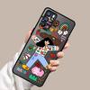 Мультяшный персонаж Кот Чехол для Xiaomi Redmi Note 14 13C 9S 13 Pro Plus A4 11 14C 12 10 Funda Задняя крышка телефона