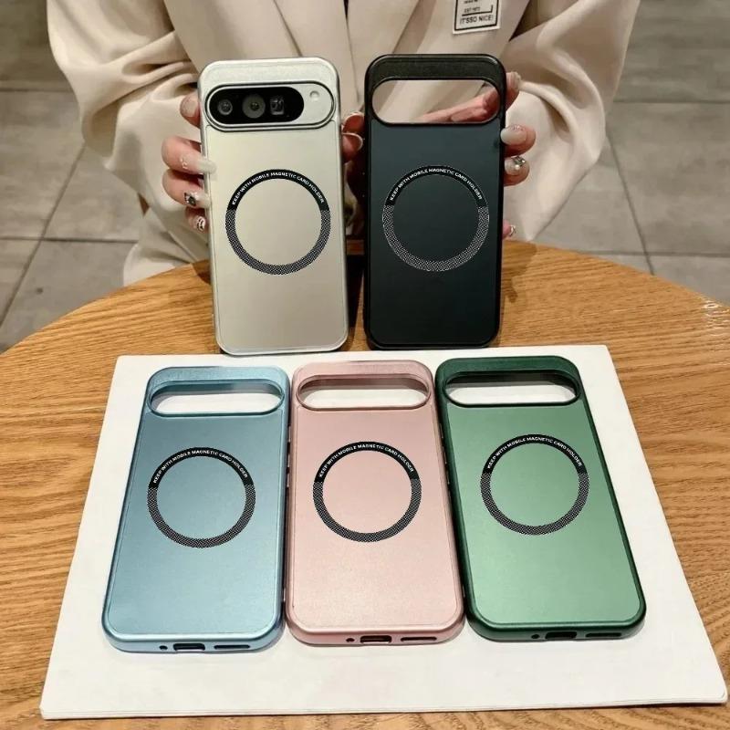 Матовый чехол Dopamine с беспроводной зарядкой для Google Pixel 10 9 8 7 Pro XL 9A 8A 7A, противоударный, магнитный, однотонный, защитный чехол