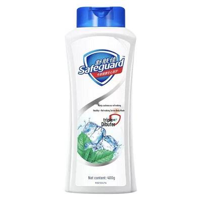 Safeguard Освежающий гель для душа с мятой