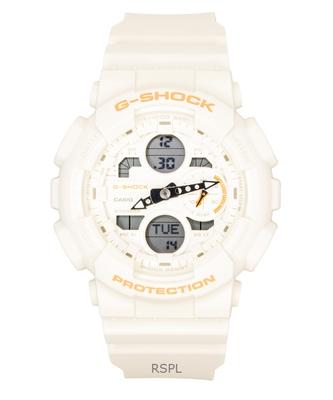 G-Shock Аналогово-цифровые часы из биополимерной смолы кремового цвета с кварцевым механизмом GMA-S140-7A 200 м Женские часы