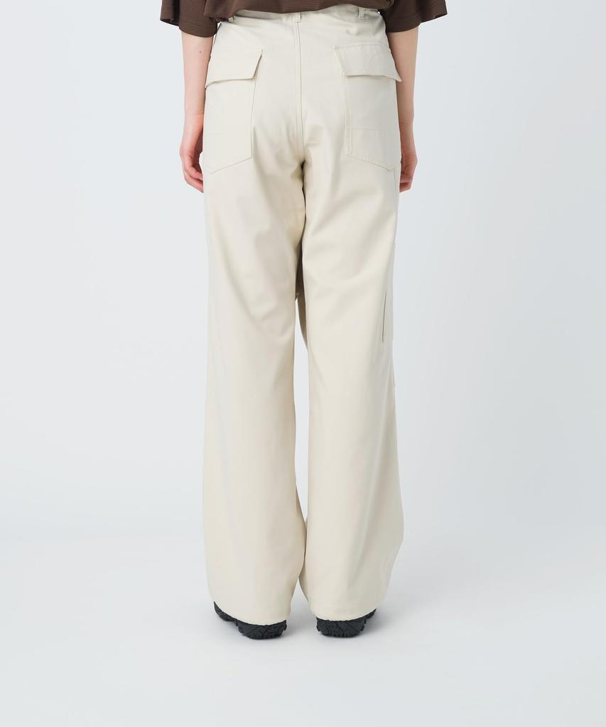 Snow Peak TAKIBI Herringbone Pants long pants for men and size M PT-26SU003 - Flame-retardant women, ECRU,
