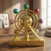 Батарейное питание Небесная Орбита Маятник Магнитный Баланс 3D Модель Космоса Вечный Двигатель Настольный Декор Вращающийся
