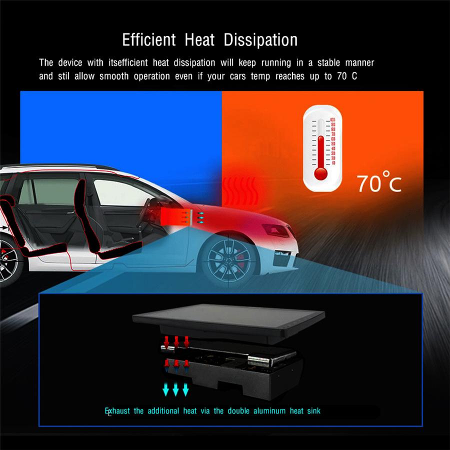 9" Автомобильная магнитола GPS-навигация WiFi FM DAB BT Для 06-12 Mitsubishi Outlander xl 2