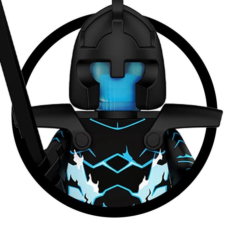 WM6220 WM6221 Аниме Мультфильм ТВ Solo Leveling Человек S Охотник Повышение Уровня Мини Строительные Блоки Фигурки Рождественский Фестиваль Игра Подарок Игрушка