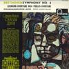 LP Record FRANZ KONWITSCHNY, LAUPZIG GEWANDHA - Beethoven: Symphony No. 4 In B Flat FON5508 FONTANA Japan Classical Used