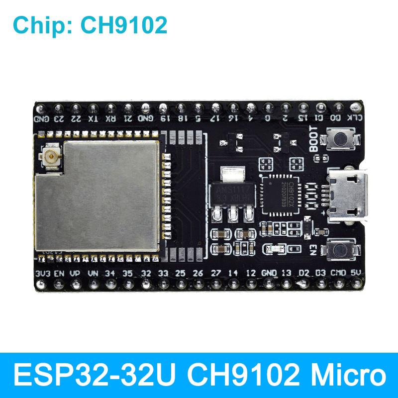 ESP32-DevKitC core board ESP32 development board ESP32-32D ESP32-32U WIFI+Bluetooth-compatible IoT NodeMCU-32