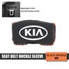 Car Seat Belt Anti Scratch Buckle Protector Cover Accessories For KIA Rio K5 K2 Sportage Ceed Sorento Picanto Stinger Soul