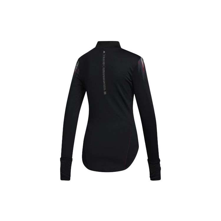 Adidas C.Rdy Slim Fit Training Футболка с длинным рукавом Женская Топы Черный GC7223