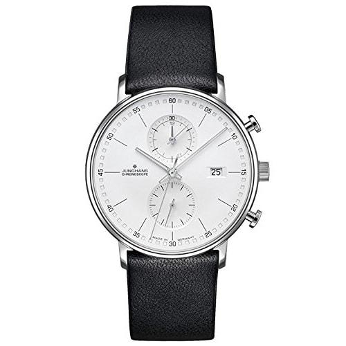 Junghans FORM C Chronograph Quartz Men's Watch, 041 4770 00 (Officially Imported)