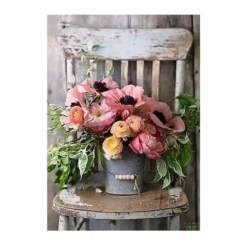 5D Diamond Painting Sunflower Flower Mosaic Diamond Inlaid Cross Stitch Rose Embroidery Home Decoration Christmas Gift