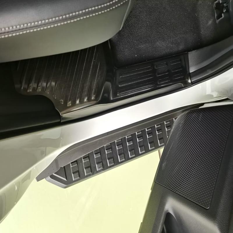 For Toyota Land Cruiser 250 Prado LC250 2024 inner car Door Sill Scuff Plate Door Welcome Pedal Threshold Bar Cover accesorios