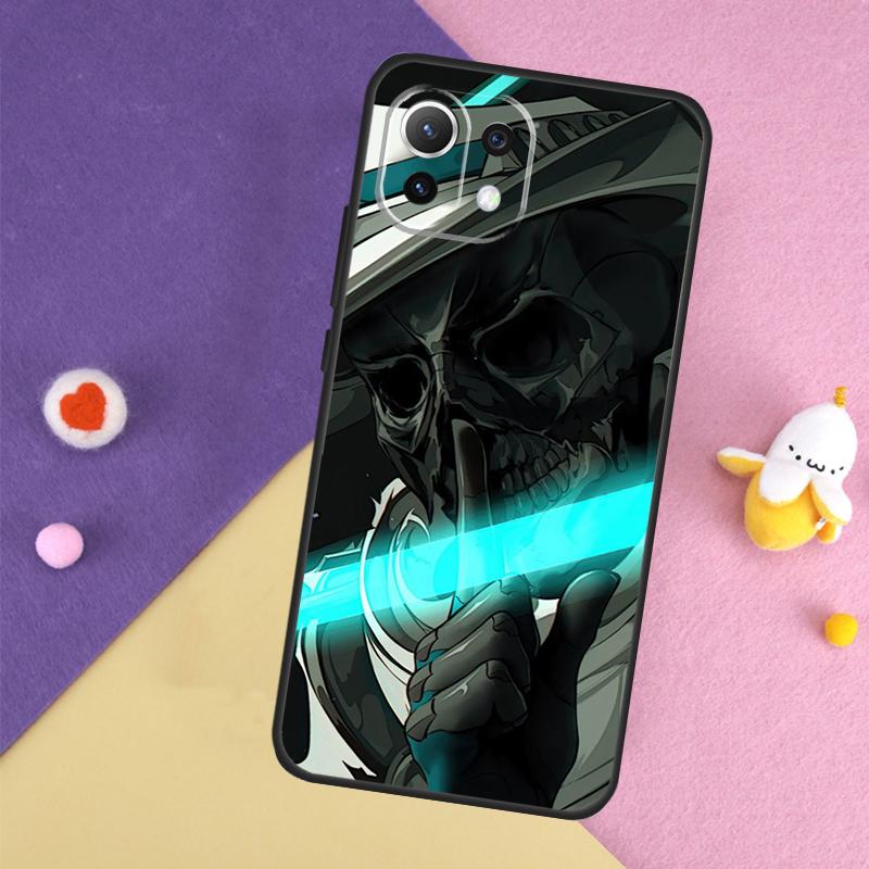 Чехол Valorant для Xiaomi 15 13 14 Ultra 14T 11T 12T 13T Pro POCO X7 Pro X3 X5 X6 F5 F6 M6 Pro
