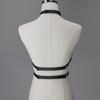 Женский модный body harness из искусственной кожи, регулируемый ремень, панк, готический наряд, одежда для клуба