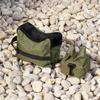 Camouflage Outdoor Cowhide Gun Rest Tactical Sandbag for Shooting and Military Enthusiasts