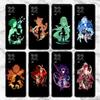 Чехол с рисунком аниме Genshin Impact для Realme 8 C21y GT Neo 2 3 8i C21 7 C11 6 C12 C35 C3 GT 9 Pro C12, силиконовый чехол для телефона из ТПУ