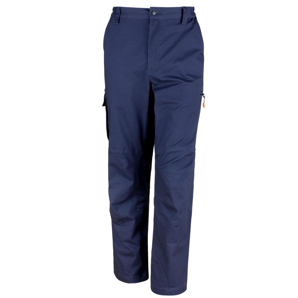 WORK-GUARD by Result Unisex Adult Saber Stretch Work Trousers
