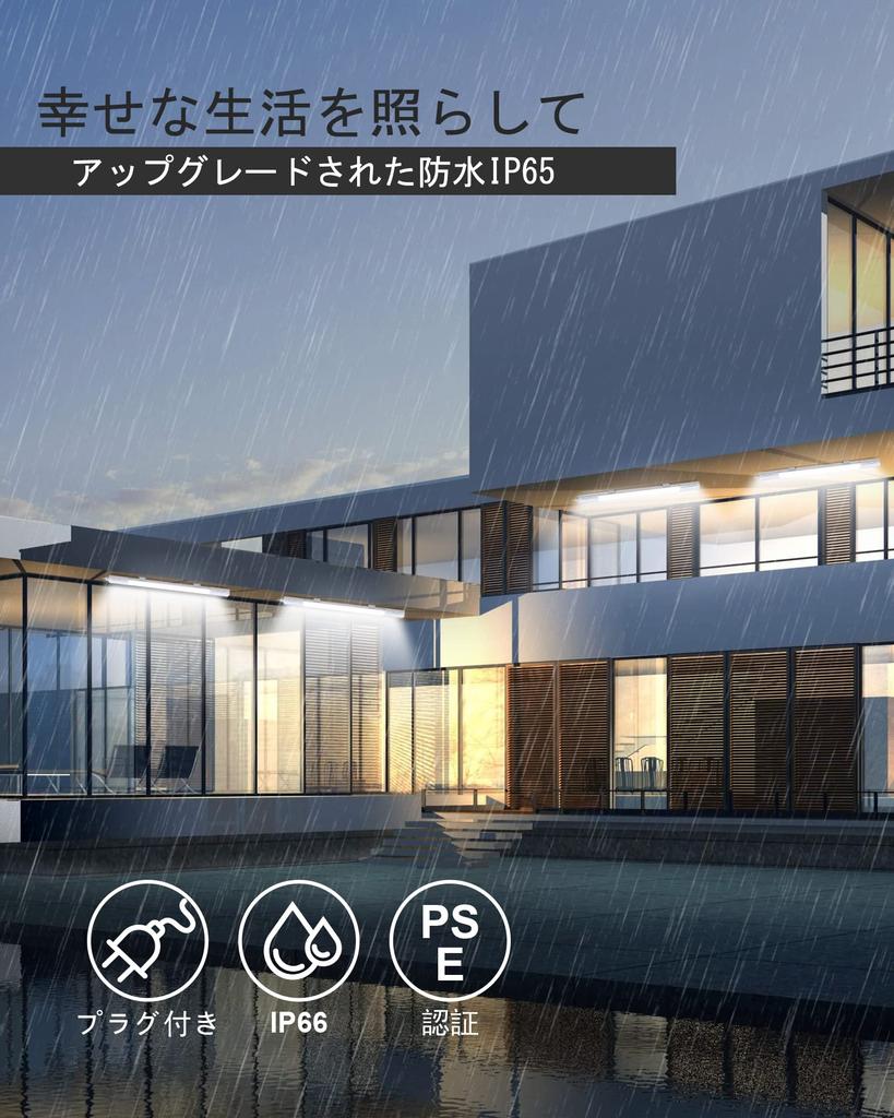 Светодиодная люминесцентная лампа WNSNOU, 20 Вт, прямая трубка, удобный подключаемый светодиодный базовый светильник, встроенный светодиодный люминесцентный светильник, светодиодная лампа, люминесцентная