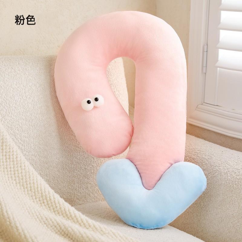 Pet Dog Sleeping Pillow Cute Piggy Pattern Protection Cervical Spine Deep Sleep Dog Cat Pillow