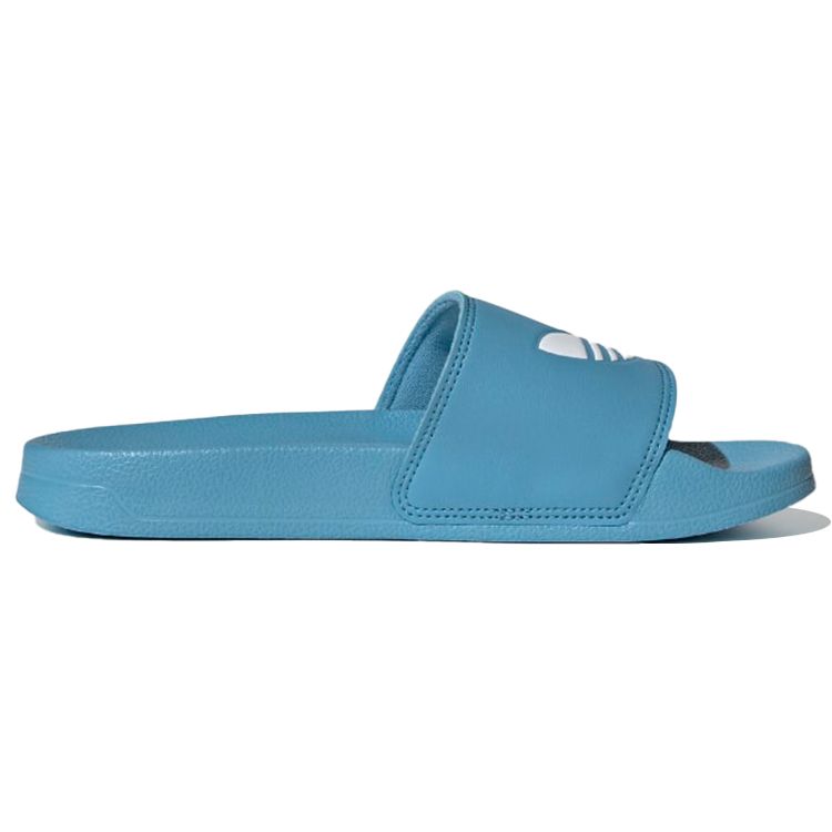 Adidas Originals Adilette Lite Thick Sole Outdoor One-Piece Molded Slip-On Sandals Women Sandals Blue FY6542