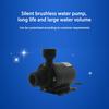 800L/h Submersible Water Fountain Pump DC 12V Brushless Fountain Water Pumps for Aquarium Fountain Accessories