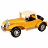 Old School Tin Car Model Decorative Figure for Living Room Shelf Cabinet Retro Vehicle Art