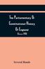 Книга The Parliamentary Or Constitutional History Of England From The Earliest Times T by Several Hands - Paperback