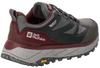 Women's Trekking Shoes Jack Wolfskin Terraventure Texapore Low (4051631) Dark Maroon