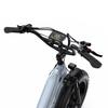 Electric bicycle ONESPORT OT08, 500W motor, 48V 18AH battery, top speed 25 km/h, cruising range 90km, 20*4.0 inch tires