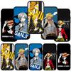 Phone Case for iPhone 17 15 16 Plus Redmi Note 14 12 11 13 Pro Max Huawei P30 P20 Lite OPPO A60 A40 A80 A38 A54 Silicone Luffy One Pieces Sanji Cover