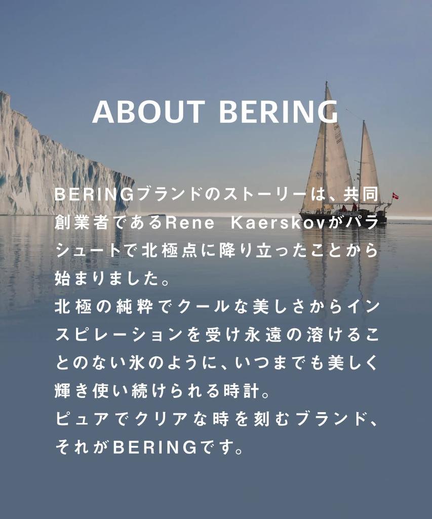 Солнечные часы коричневые [Bering] 14627-265-J женские