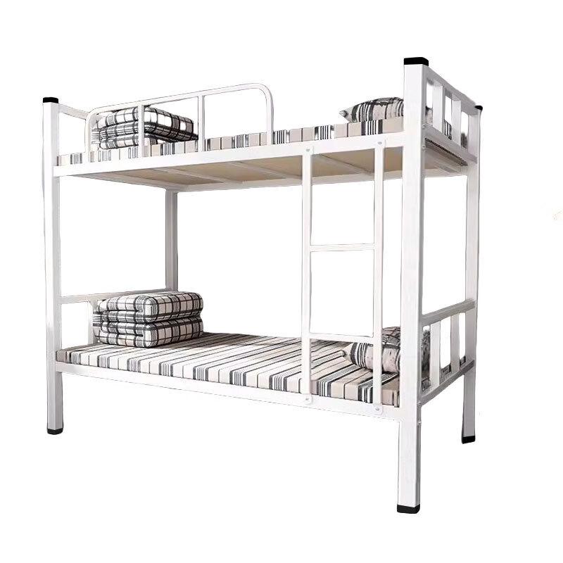 Industrial Iron Double Bunk Bed