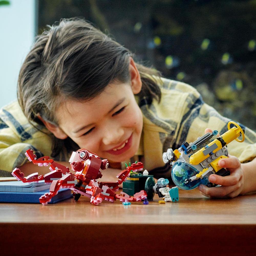 LEGO 31130 Миссия по поиску затонувших сокровищ - Новое.