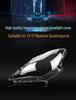 Подходит для 2013-2017 Maserati Quattroporte Линза фары и корпус-крышка