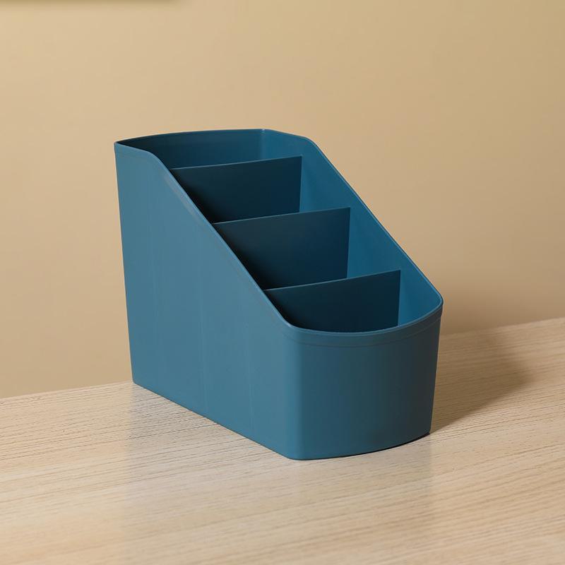 Модный настольный ящик для хранения вещей: 4-я сетка для косметики для общежития и 5-я сетка для разных предметов.