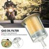 Motorcycle Petrol Gas Fuel Gasoline Oil Filter Element For Scooter Moped Scooter Dirt Bike ATV Go Kart Oil Fuel Filter