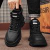 Ботинки мартин мужские осенне-зимние новые ботинки средней высоты с коротким голенищем, в британском стиле, на платформе, для активного отдыха, альпинизма, в стиле ретро, рабочие ботинки