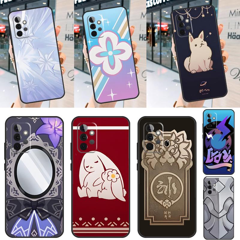 Чехол Honkai Star Rail Clara Bronya для Samsung Galaxy A14 A24 A34 A54 A12 A22 A32 A52 A13 A33 A53 A73 A51 A71 Задняя крышка