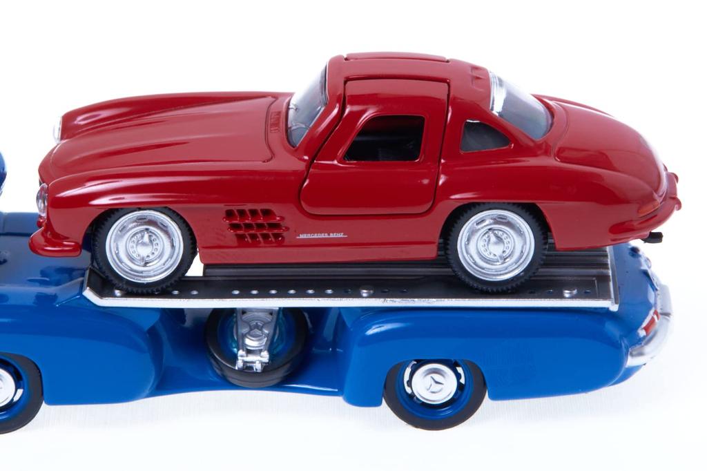 Набор литых под давлением моделей автомобилей Mercedes-Benz Transporter 300SL NOREV в масштабе 1:64 [параллельный импорт]