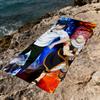 F-fairy T-tail 100  cute Towel Large Y-yEARS Quick-Drying Microfiber soft Beach Towel for Travel Fitness Sauna Bathing Camping