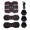 Abdominal Stimulator Body Muscle Toning Trainer Abs Arm Stimulator EMS Training Belt
