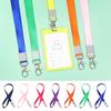 New Fashion Office Supplies Neck Strap Lanyards Hanging Rope Badge Holder Lanyard ID Card Holder
