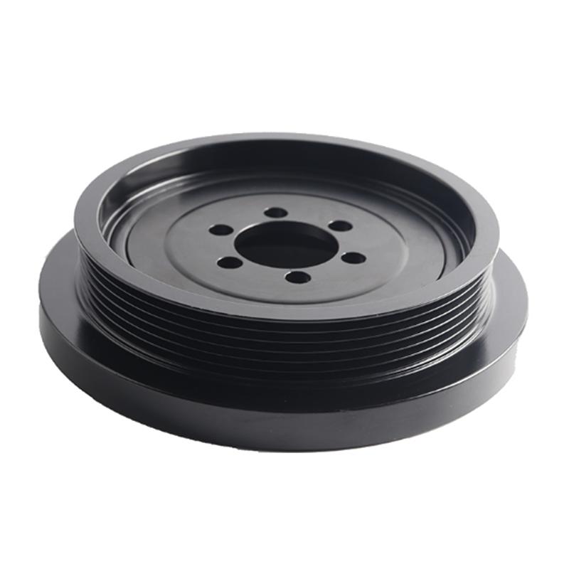Crankshaft Belt pulley For BMW E90 E92 E93 E60 E63 E64 X3 E83 Z4 E85 E86 N52 Engine 11237519629
