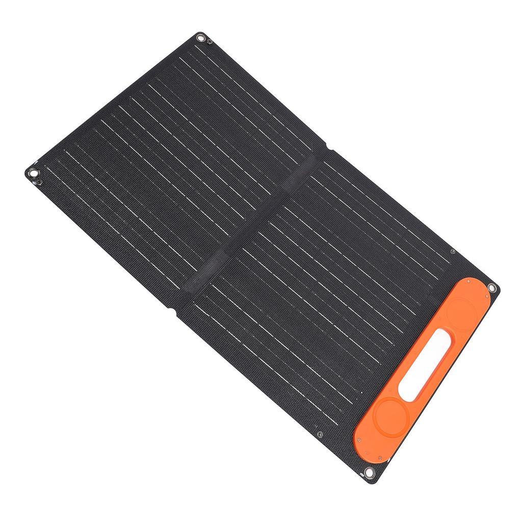 12V 60W Portable Foldable Solar Panel Kit with 30A MPPT Controller Water Resistant Solar Panel Charger for RV Car Yacht