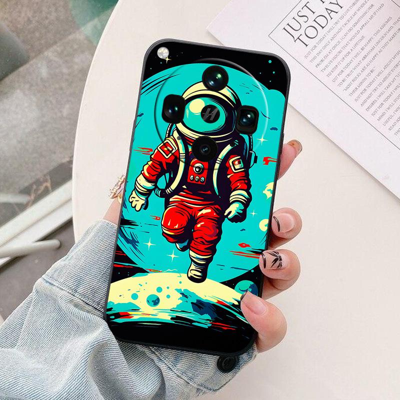 Case For OPPO Find X8 Ultra X8 Pro Luxury astronaut Silicone Camera Protection Back Cover For Find X 8 x8Ultra x8Pro Funda Capa