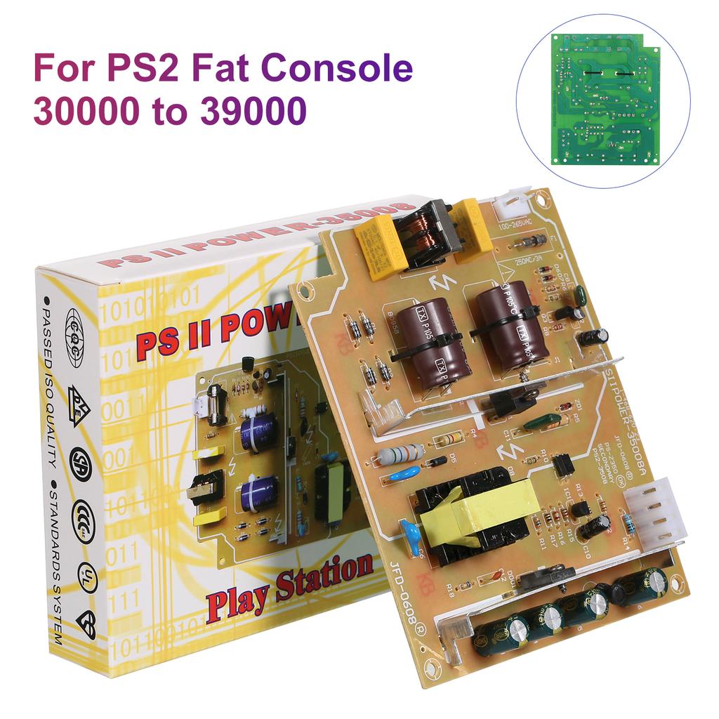 Замена для PS2 Fat Console, встроенный блок питания, материнская плата от 30000 до 39000