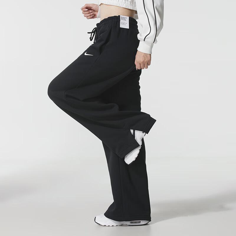 Nike Женские трикотажные брюки для активного образа жизни с флисовой подкладкой