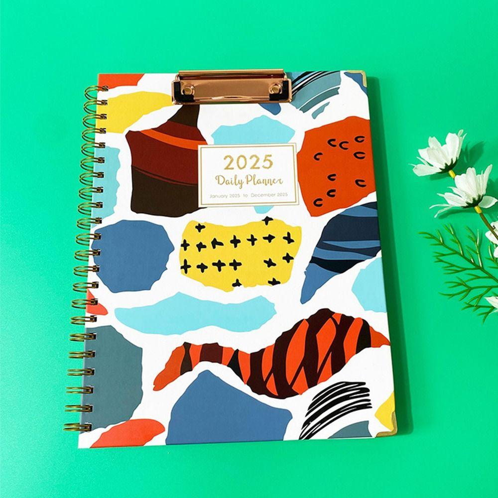 Daily Planner A4 Schedules Calendar Notepad Monthly Calendar Diary Planner Notebook Students