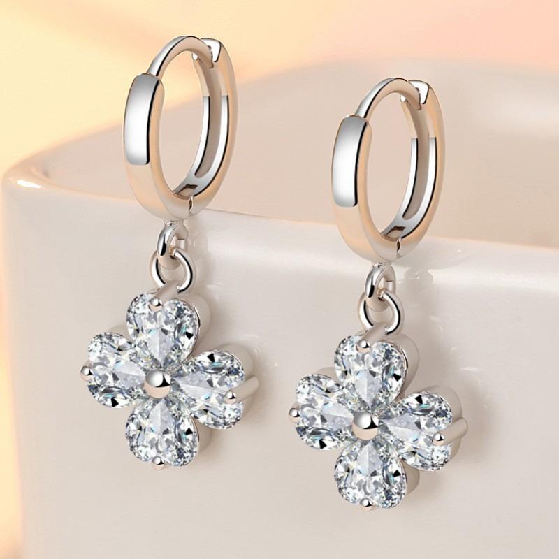 Серьги-капли Lindon из медного сплава с цирконом, серьги-капли для женщин, подарки на свадьбу